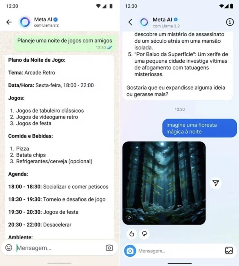 meta-ai-divulgacao Guia Completo: Como Utilizar o Meta AI no WhatsApp